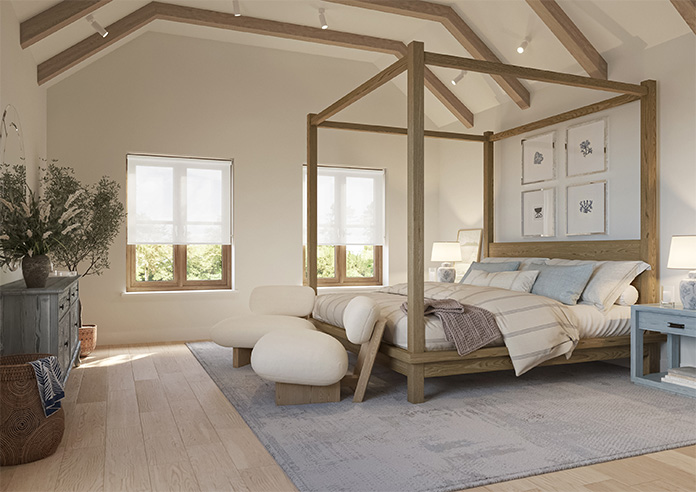 Illusion, Pure - Twist&Fit Roller Blind - Image 7